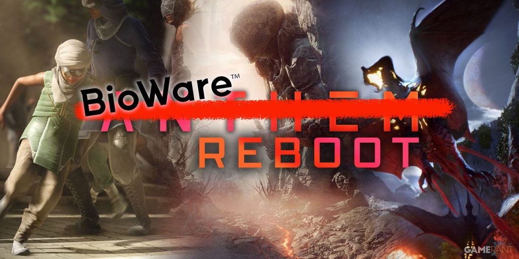 BIWARE's best choice to restart the anthem may not be anthem at all - Fyuu
