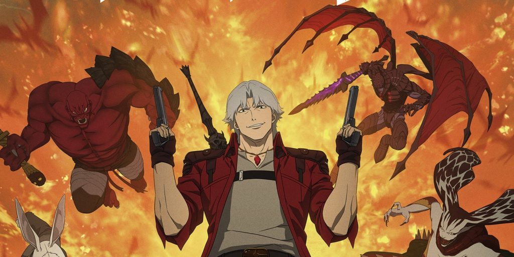 Devil May Cry Cry Cry Netflix Series Gets An Explosive New Trailer Fyuu