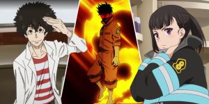 Fire Force Characters' Ages, Heights, & Birthdays - Fyuu