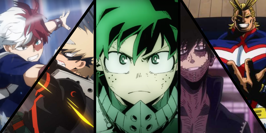 The Most Iconic My Hero Academia Characters - Fyuu