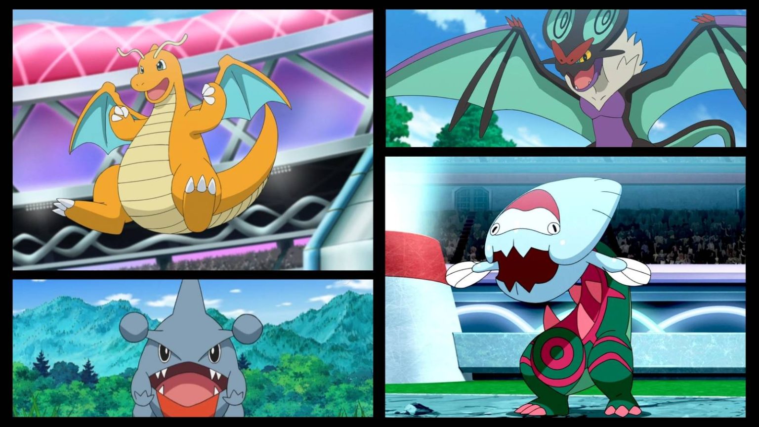 All of Ash's dragon types, rated - Fyuu